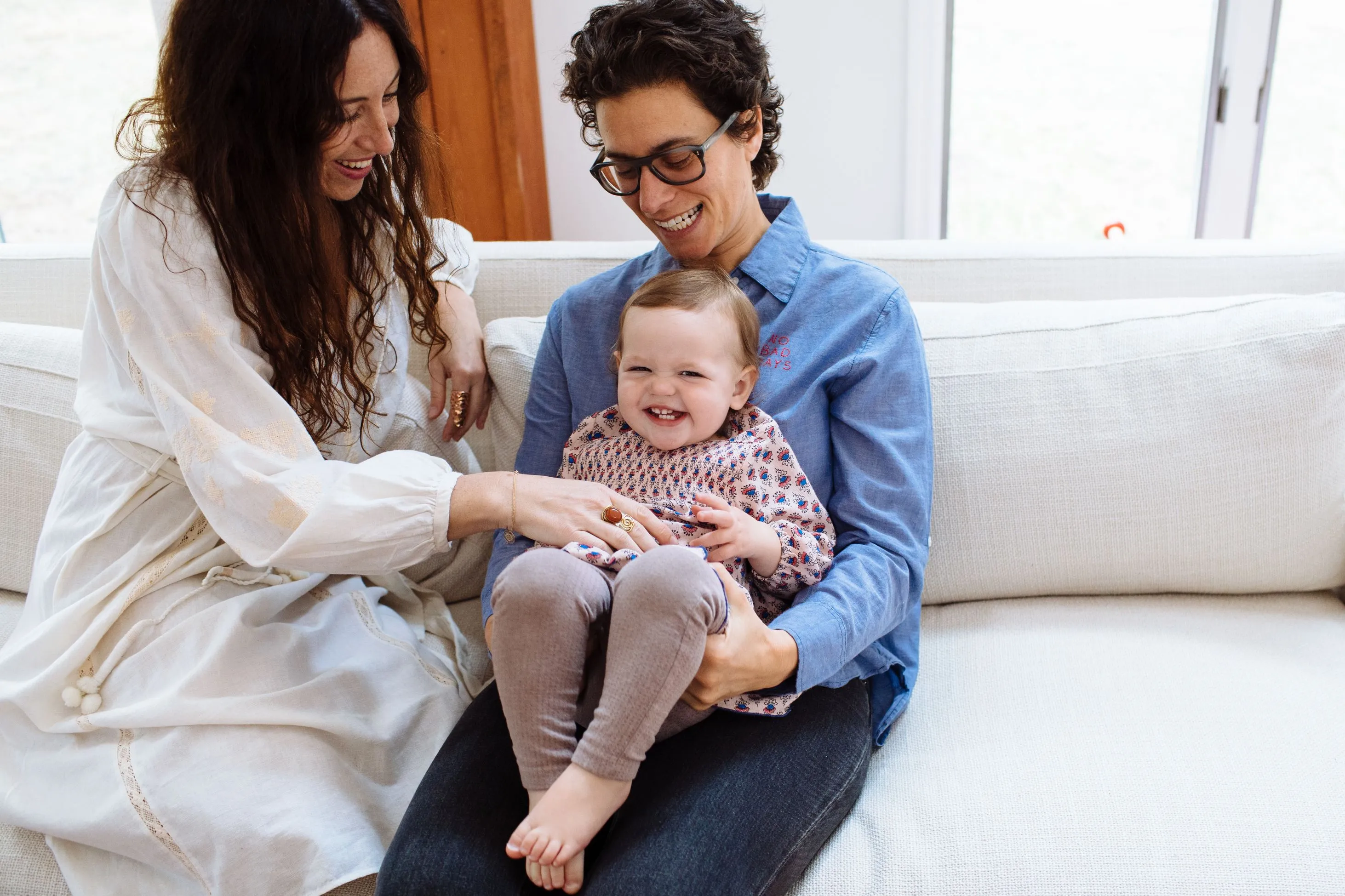 Parents and child