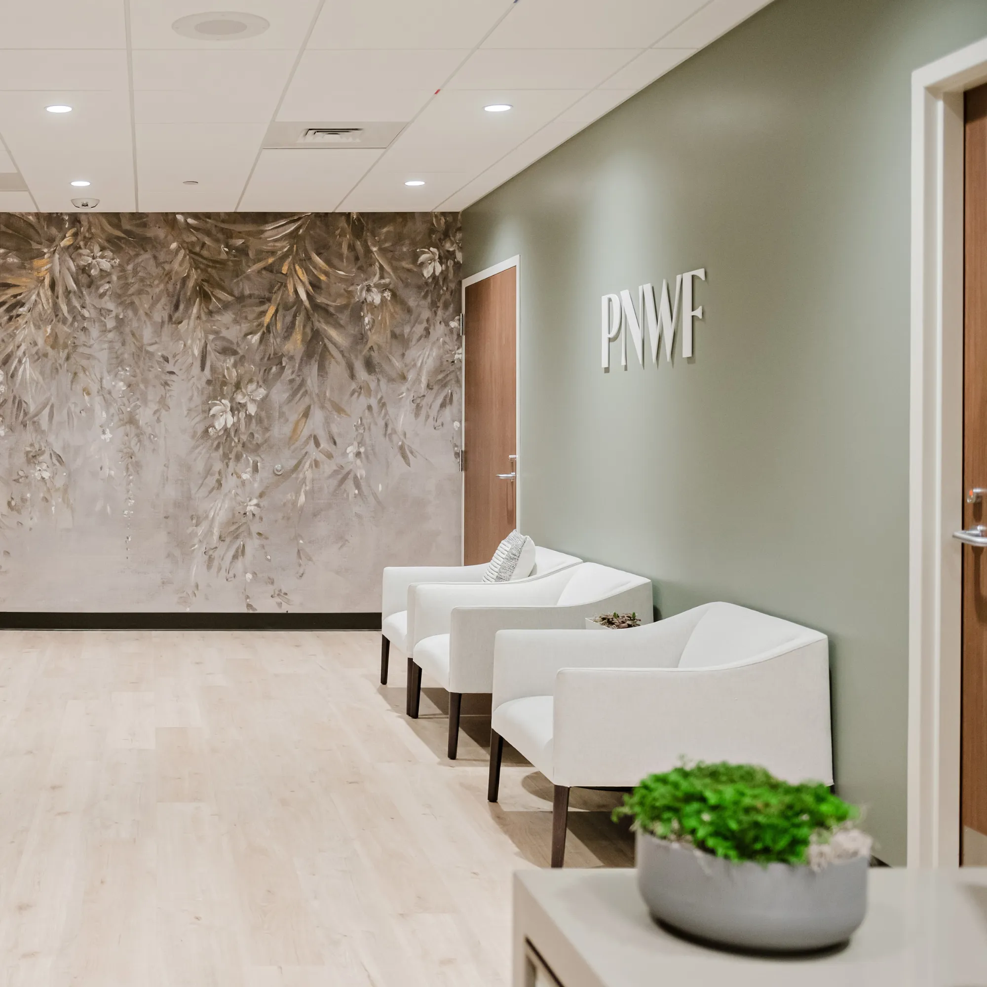 bellevue waiting area